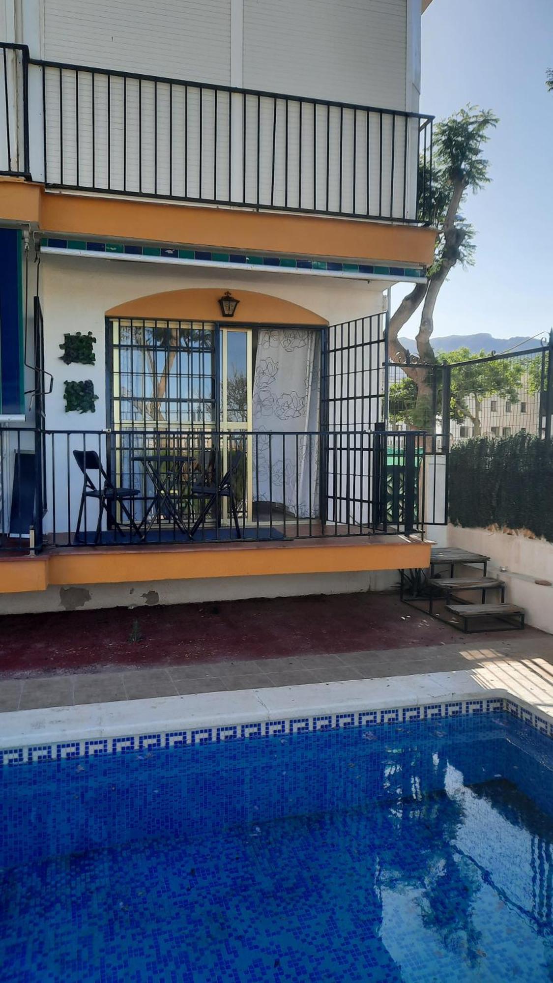 Feel At Home At Tamara Apartment - Two Steps To The Pool توريمولينوس المظهر الخارجي الصورة